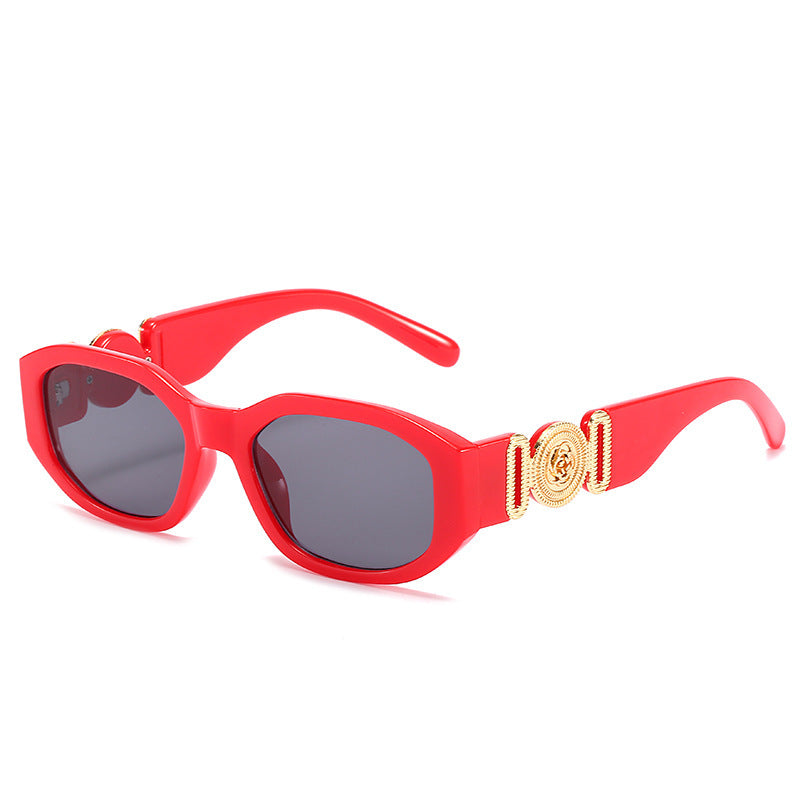 Statement Übergröße Geometrische Sonnenbrille Brehn