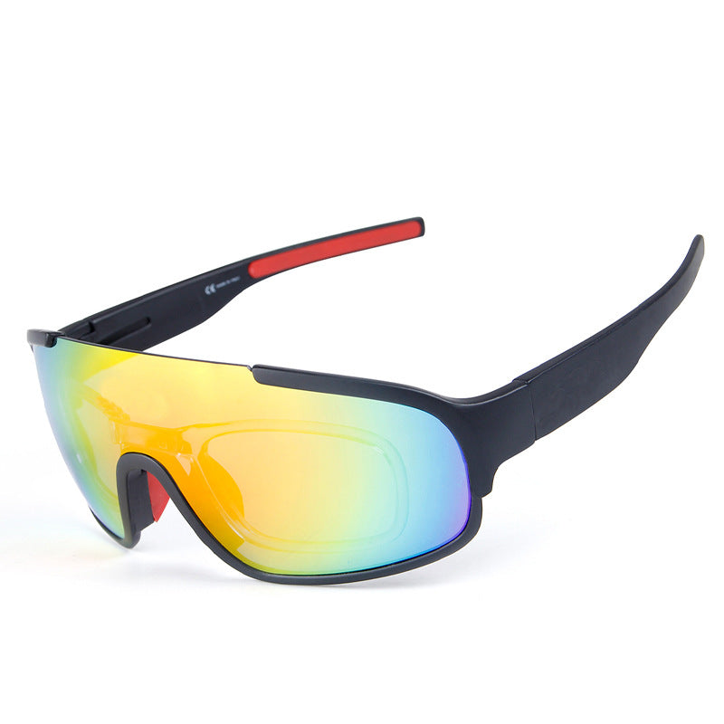 Unisex Hochleistungs Sport Sonnenbrille Brehn