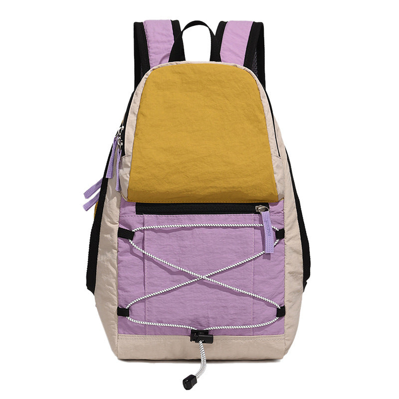 Stylischer Mehrfach-Taschen Wanderrucksack Brehn