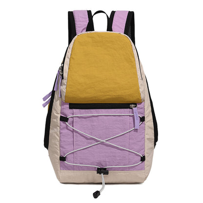 Stylischer Mehrfach-Taschen Wanderrucksack Brehn