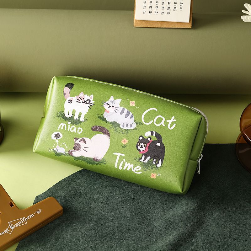 Süßes Katzen-Themen Federmäppchen