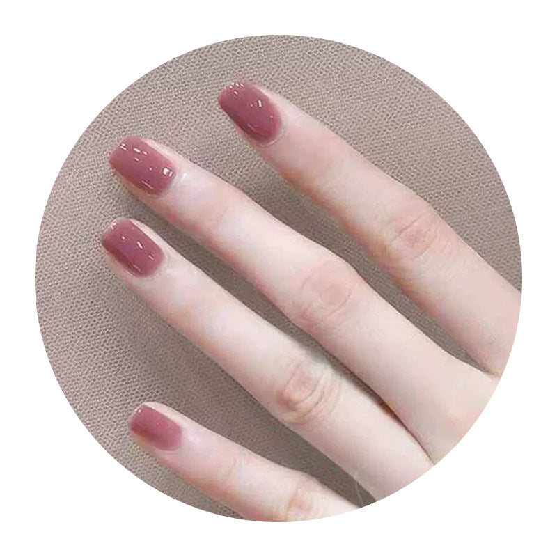 Premium Glossy Nail Set Brehn