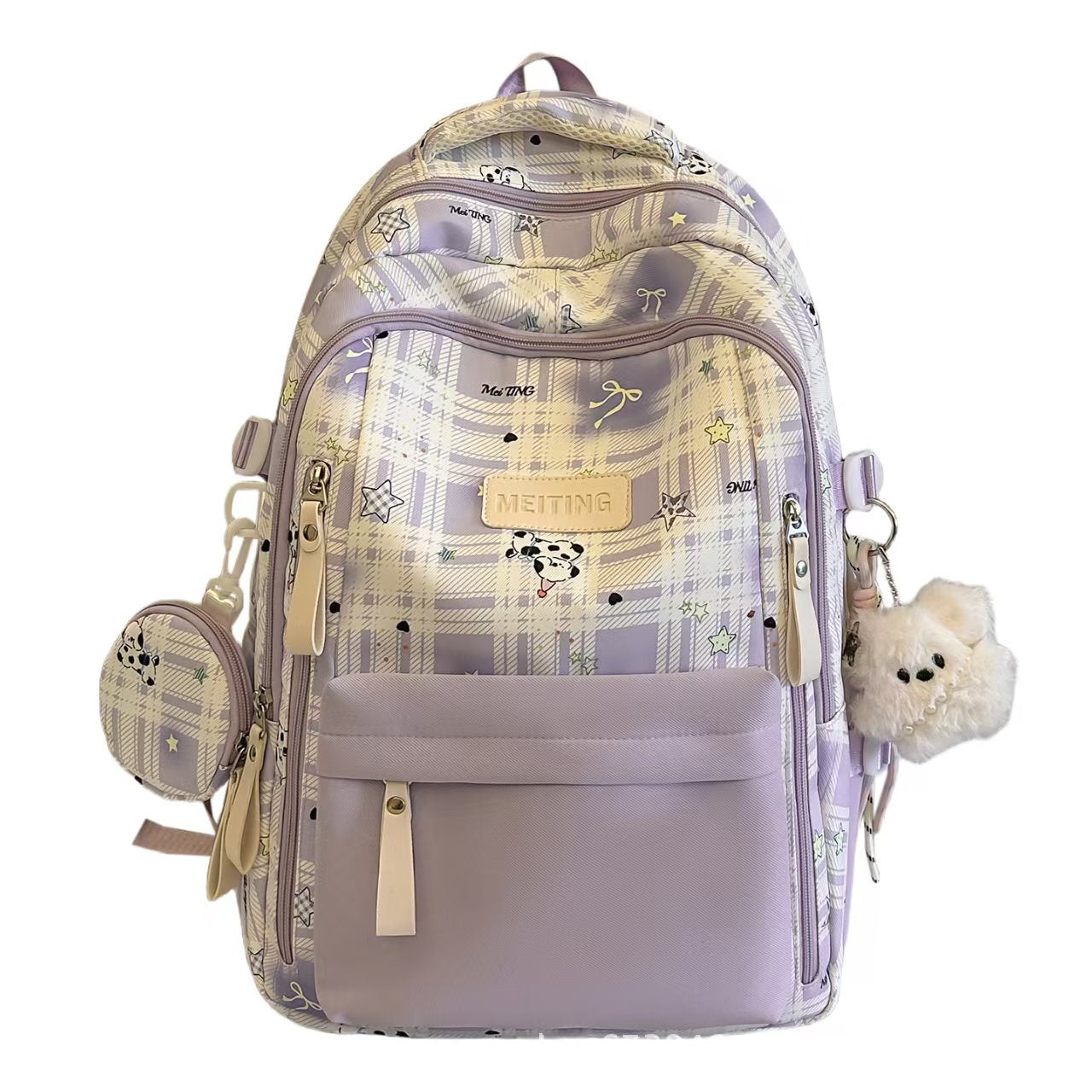 Kreativer Graphic Print Rucksack Brehn