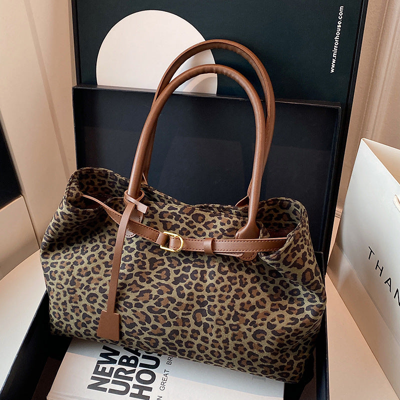 Leopardprint-Handtasche  1790616952