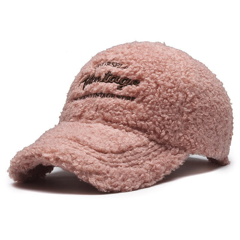 Damen Fleece Baseballcap Brehn
