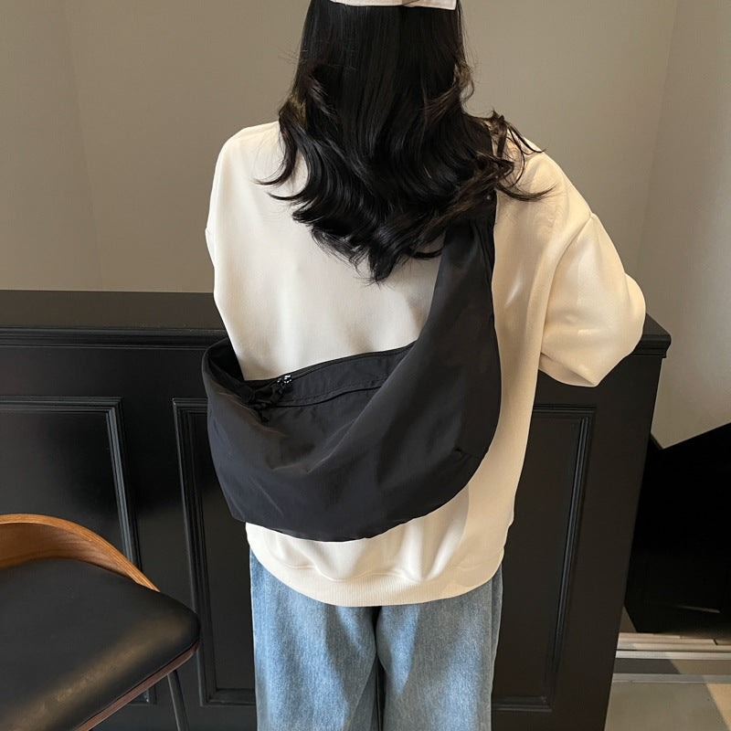 Weiches Gewebe Leichter Hobo Tasche
