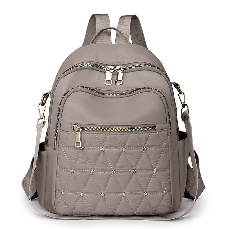 Chic gesteppter Rucksack Brehn