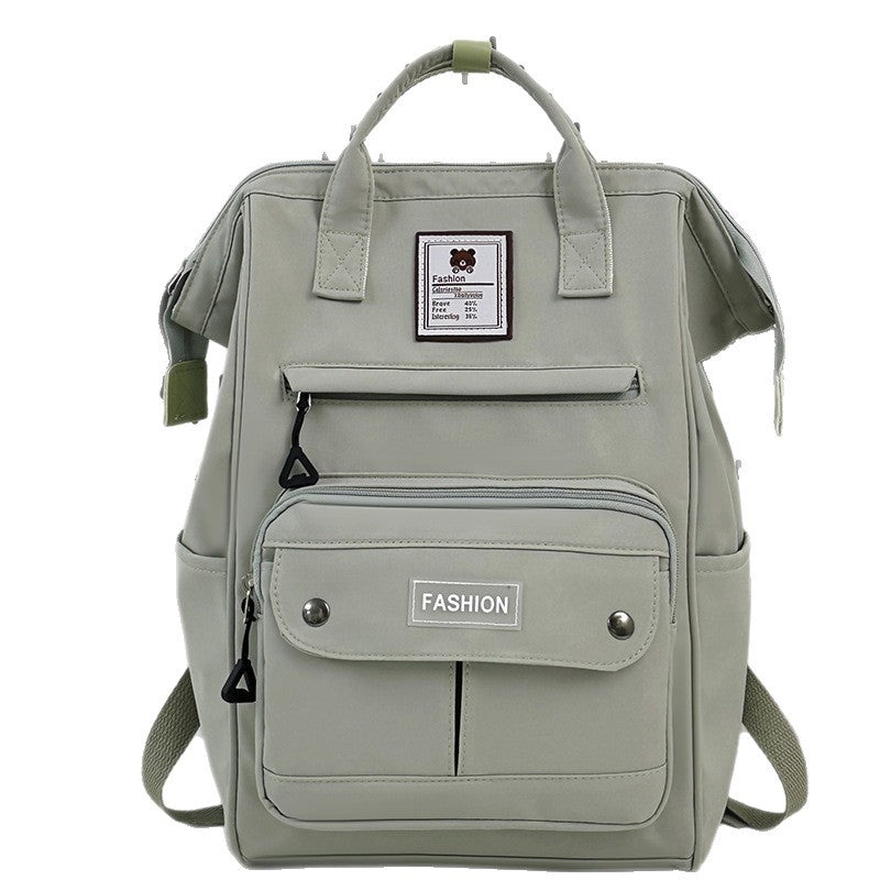 Multifunktionaler Rucksack mit Stilvollem Design und Praktischen Fächern Brehn