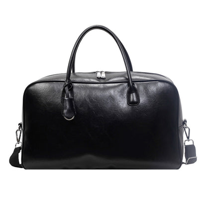 Premium Leder Wochenendreise-Tasche