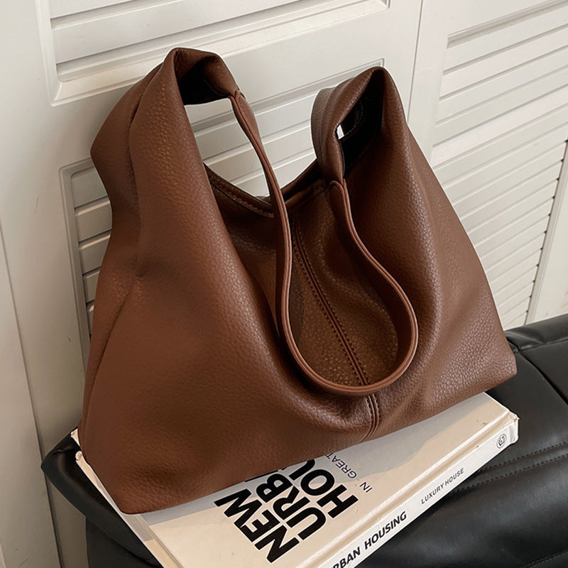 Texturierte Hobo-Handtasche