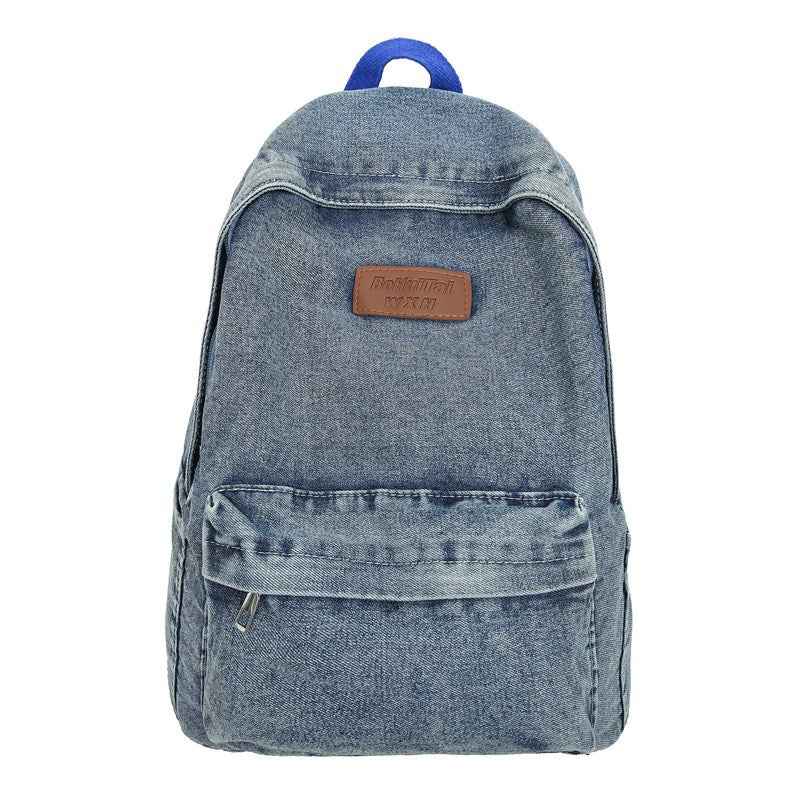 Stylischer Denim-Schulranzen Brehn