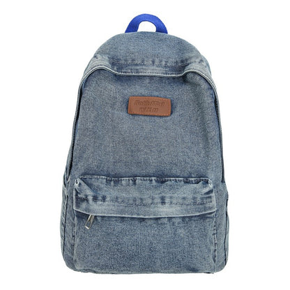 Stylischer Denim-Schulranzen Brehn