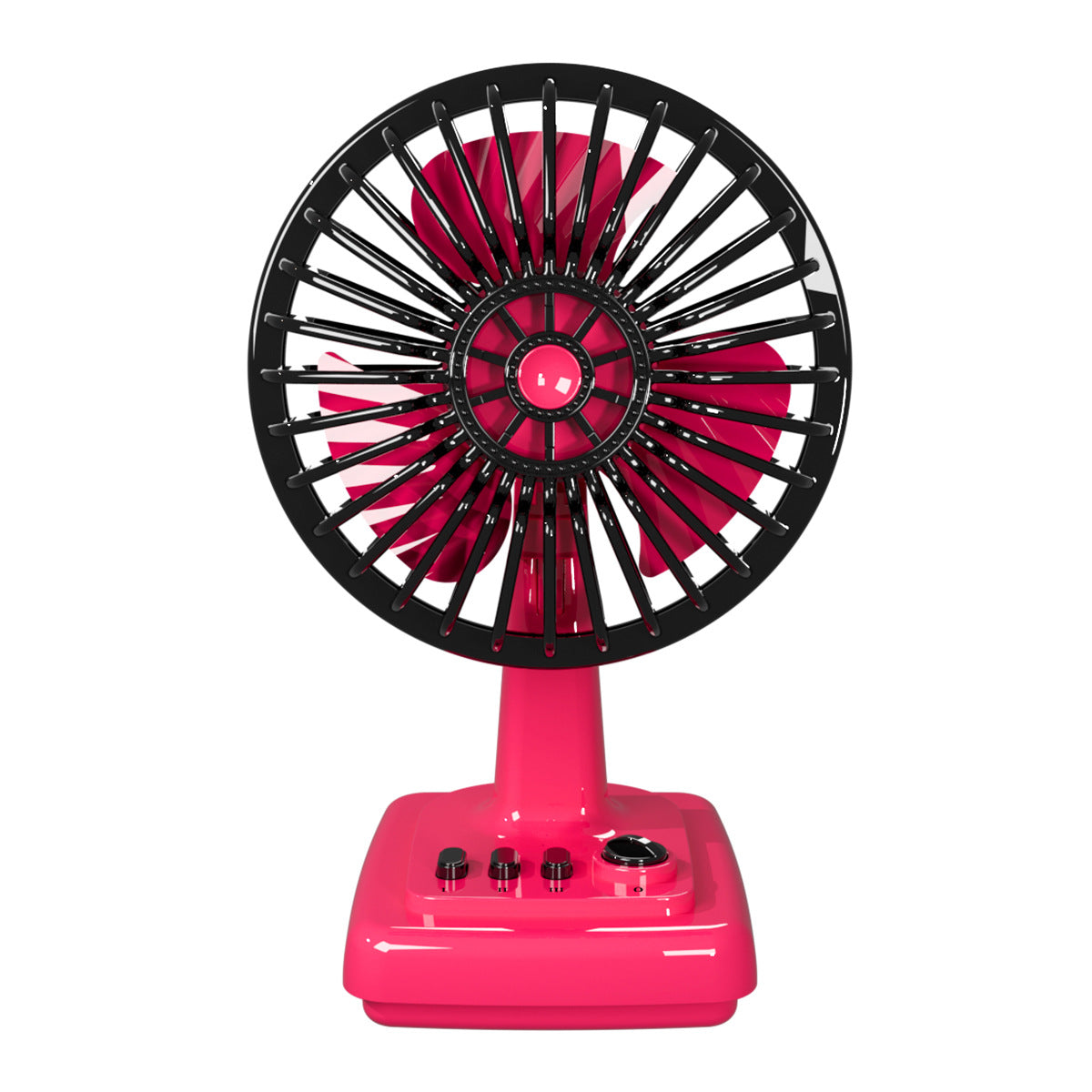 Verstellbarer oszillierender Tischventilator Brehn