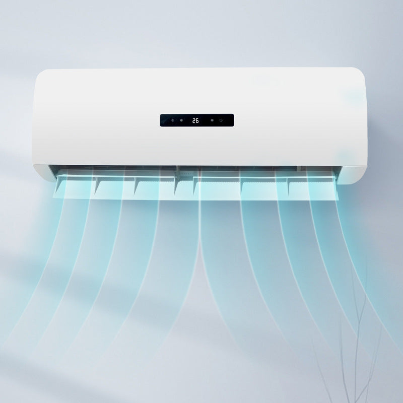 Wandmontiertes Split-Klimagerät mit Invertertechnik, leiser Außeneinheit und LED-Bedienfeld Brehn