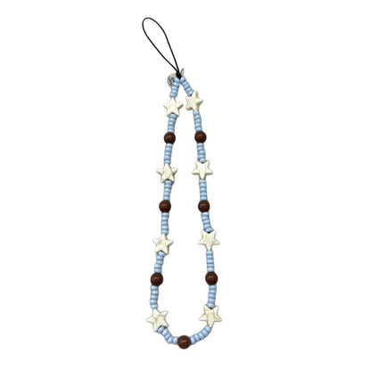 Star und Perle Telefon Charm Brehn