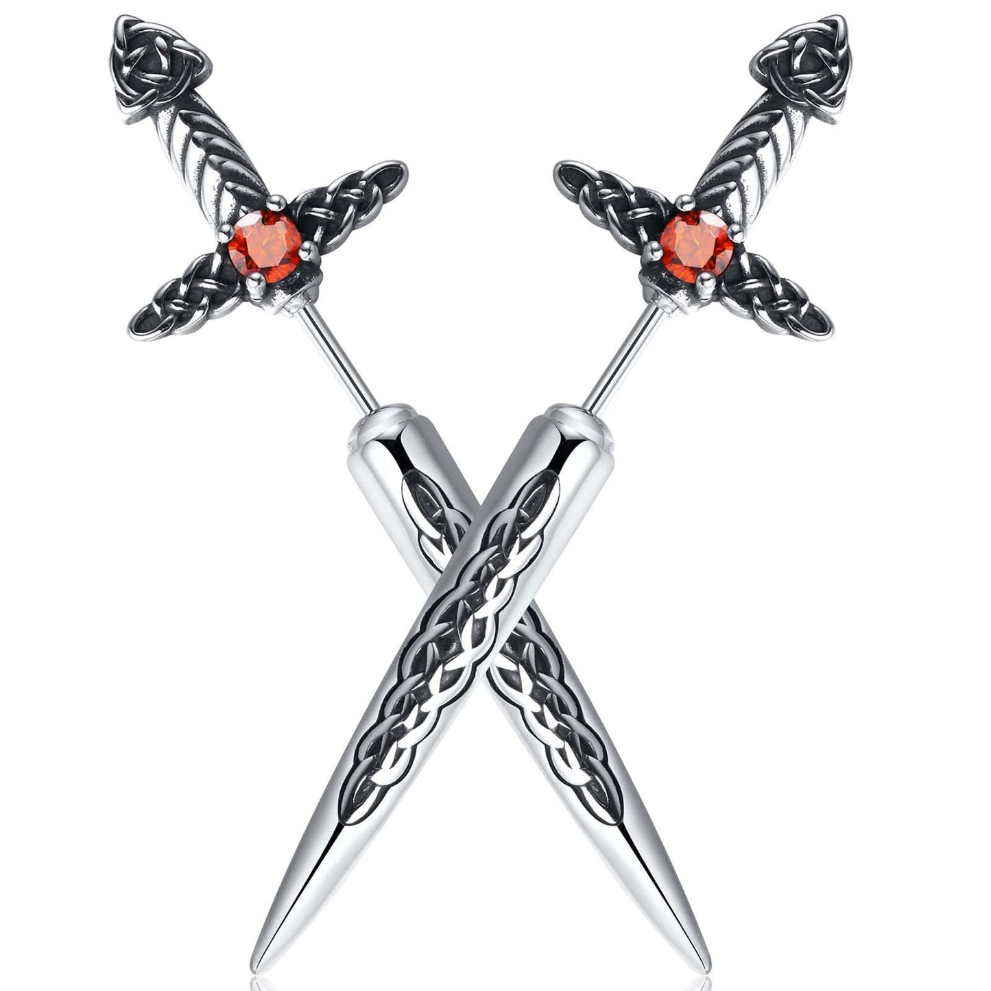 Gothic Schwertförmige Brosche Brehn
