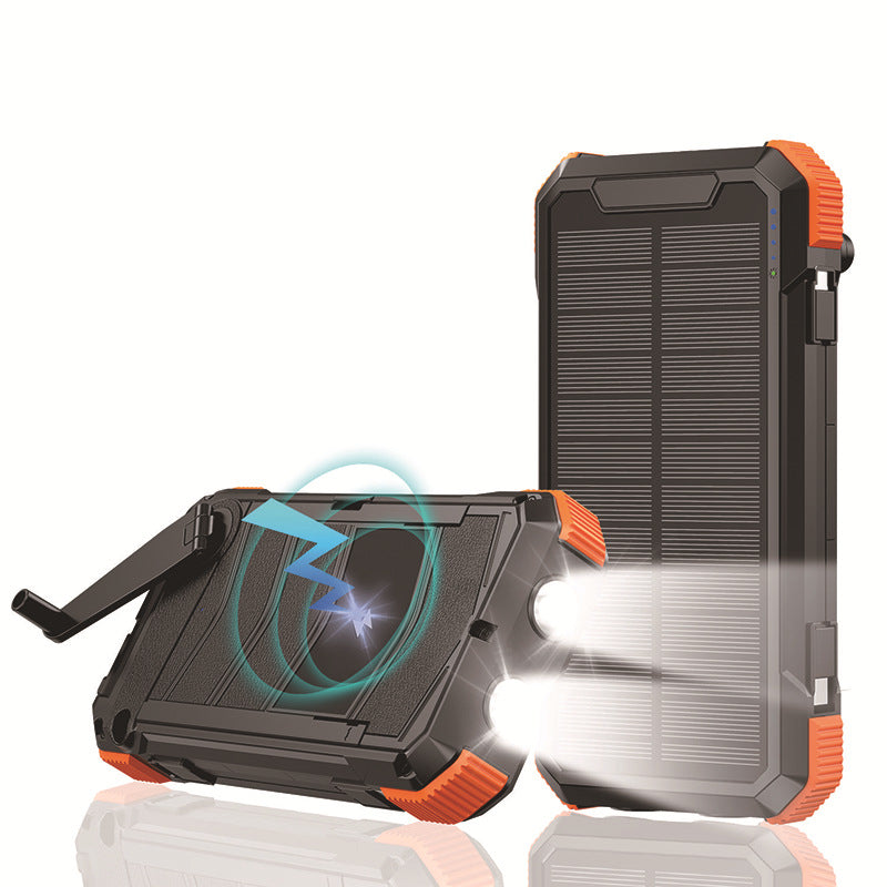 Faltbare Solar Powerbank Brehn