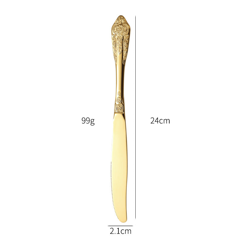 Elegante Fischgabel mit Kunstvollem Griffdesign Brehn