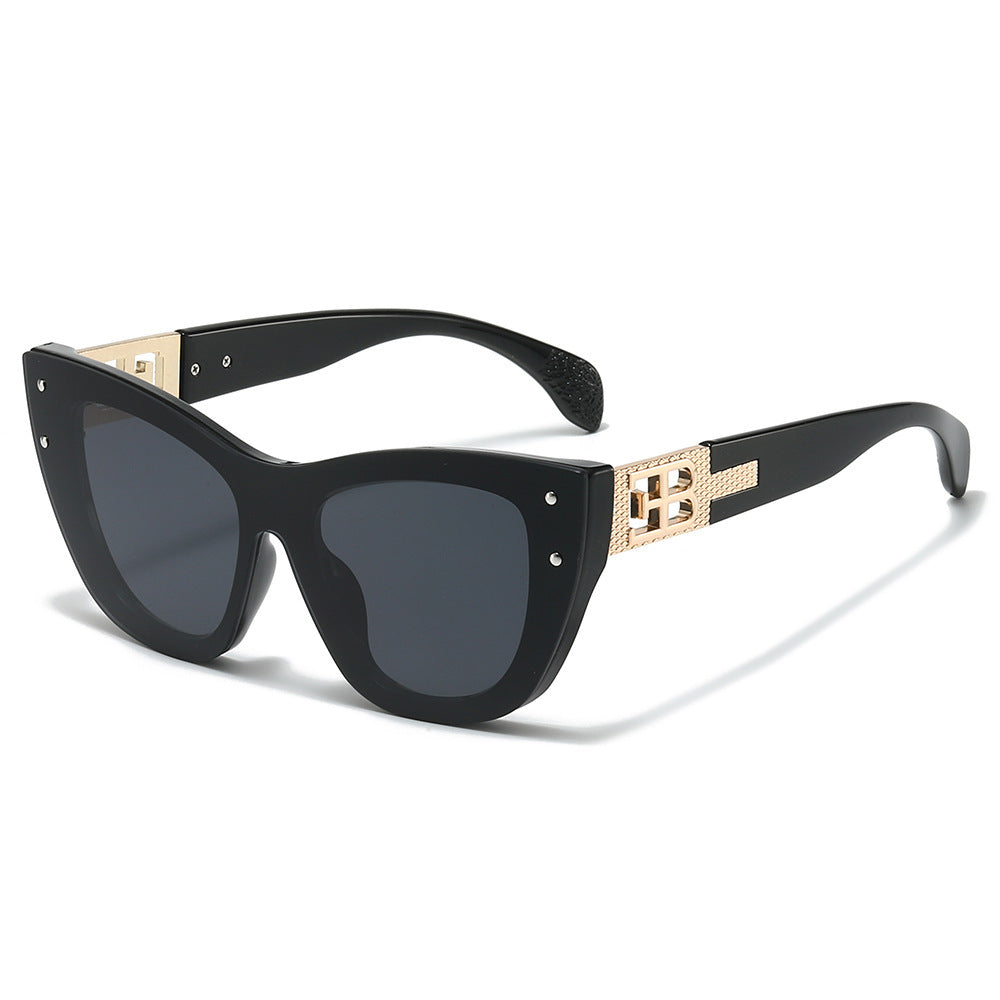 Vintage Cat Eye Sonnenbrillen Brehn