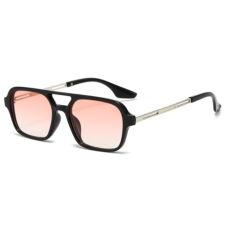 Herren modische Sonnenbrille mit robustem Rahmen Brehn