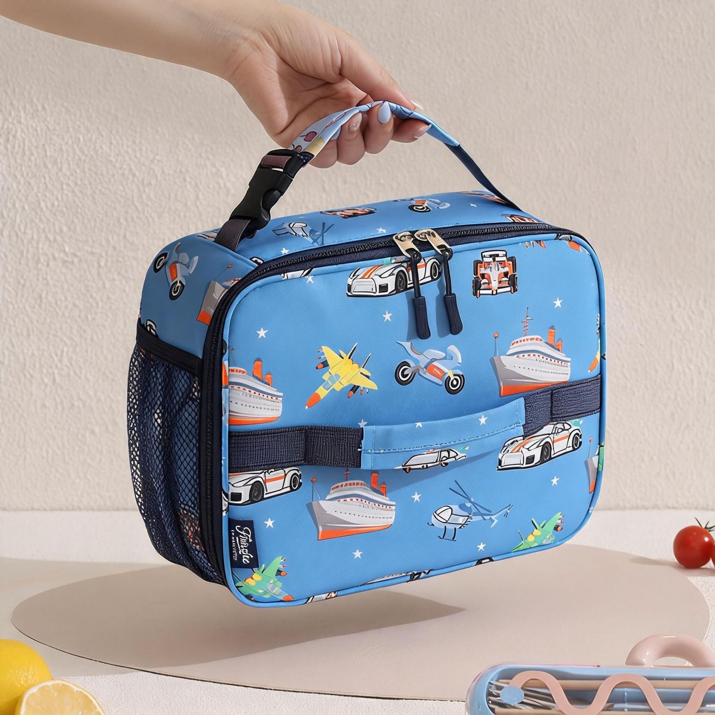 Kompakte isolierte Lunch Tasche Brehn