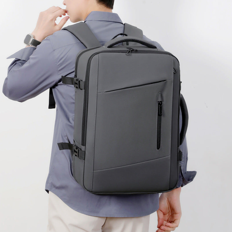 Urbaner Laptop-Rucksack mit Innovativem Schutz- und Organizer-System Brehn