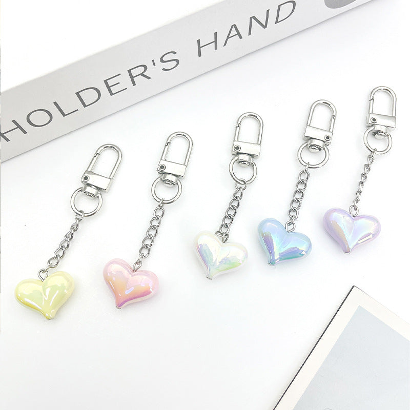 Herzförmiger Schlüsselanhänger Charm Brehn