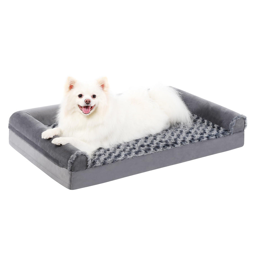 Luxuriöses orthopädisches Hundebett
