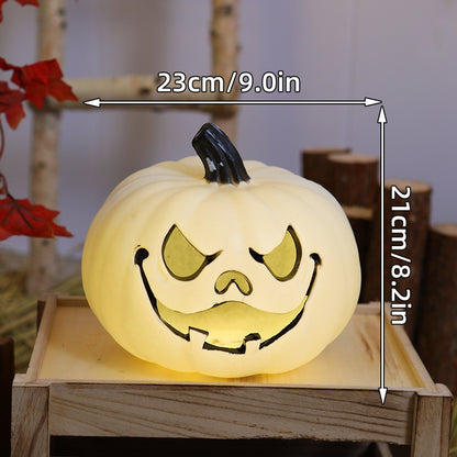 Lustige Halloween-Kürbis Dekoration Brehn