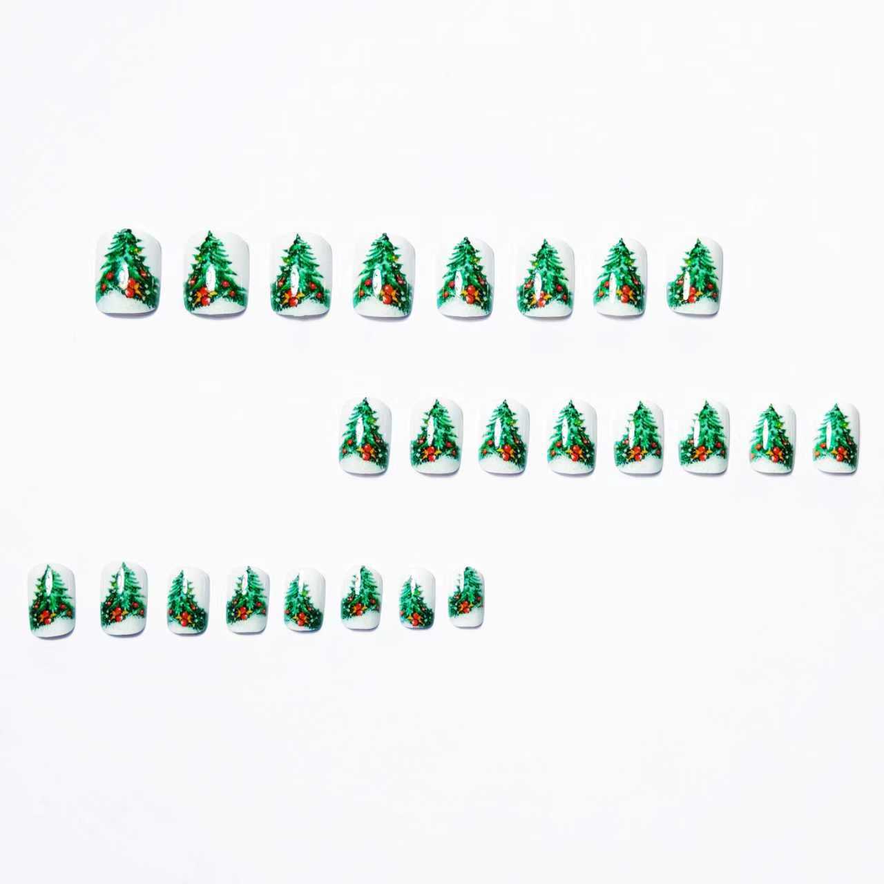 Weihnachtskunstnägel Brehn