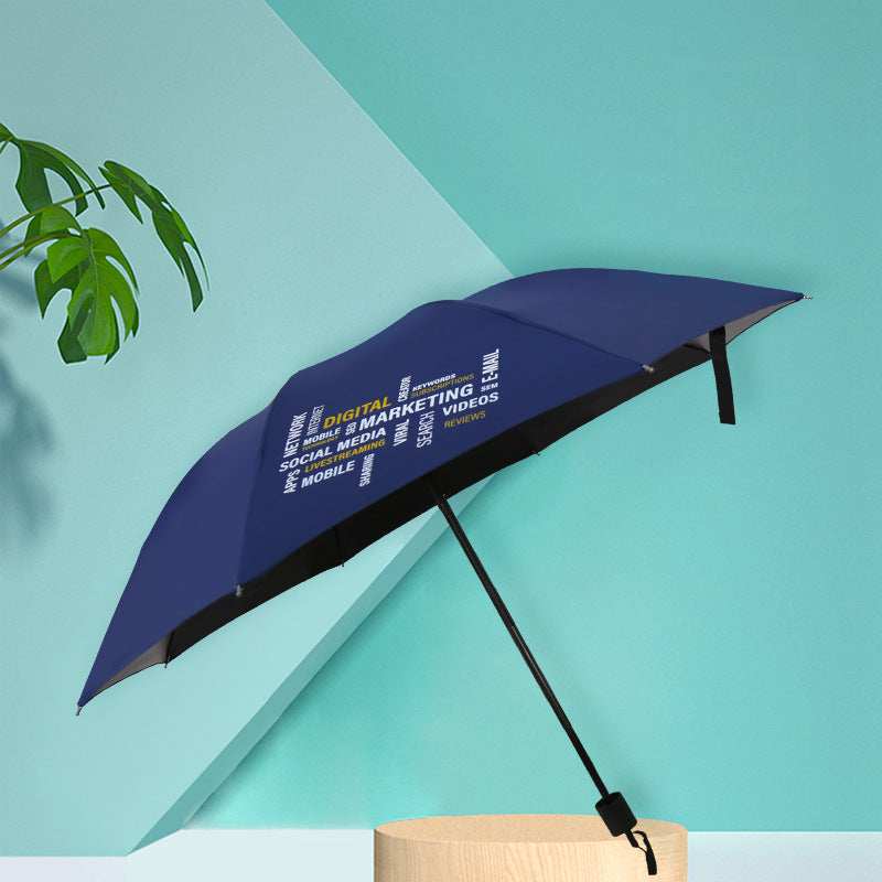 Damen Automatischer Regenregenschirm mit Windschutzsystem Brehn