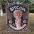 Bitcoin-Themen Wandteppichdecke