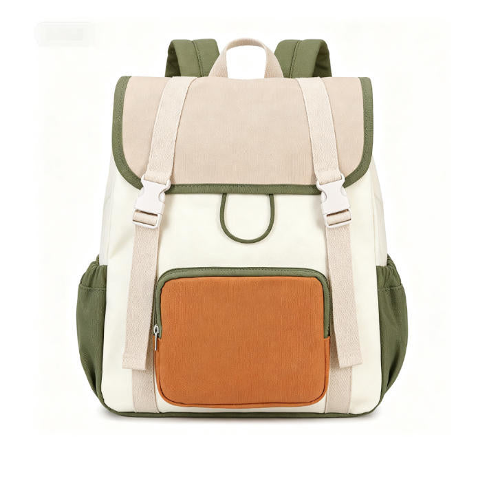 Stylischer Mehrfachfach-Rucksack Brehn