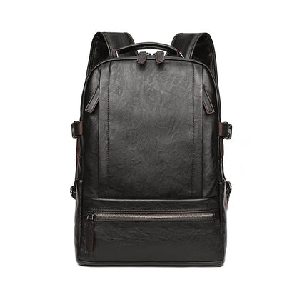 Premium Leder Business Rucksack Brehn