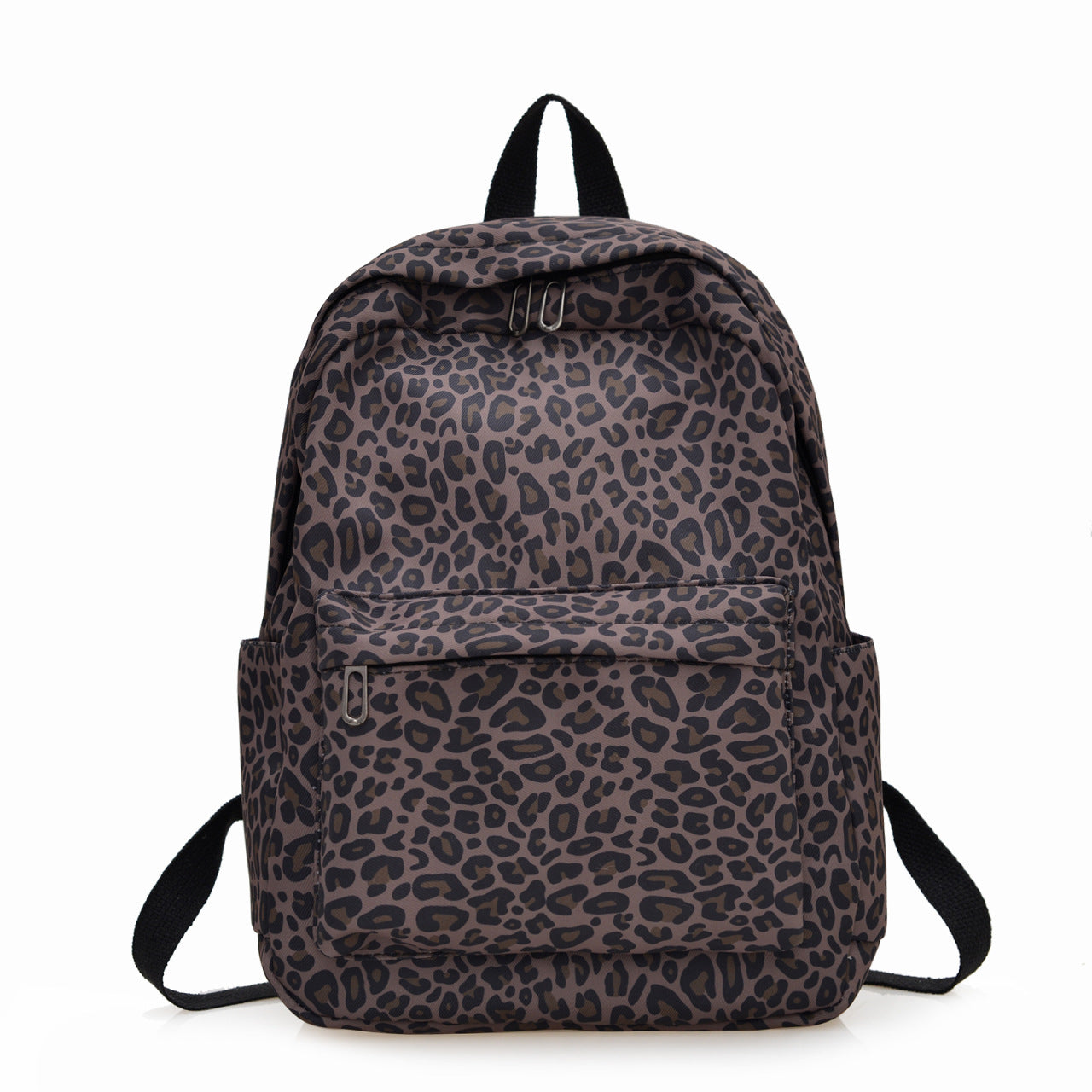 Stilvoller Rucksack Im Leopardenmuster Brehn