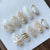 Artisanaler Press-On-Nagelset Brehn