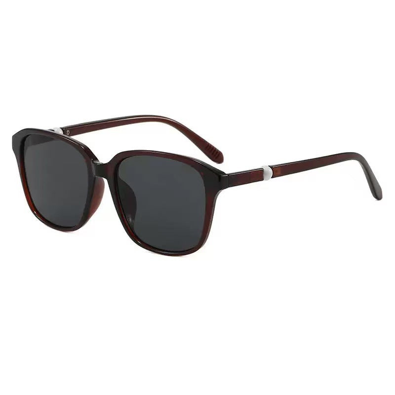 Damen modische Sonnenbrille mit stilvollem eckigen Rahmen und polarisierten Gläsern Brehn