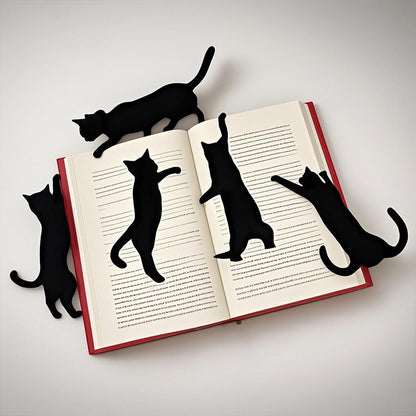 Katzen-Themen Dekorative Buchstützen