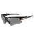 Damen Sportsonnenbrille mit innovativem, ergonomischem Design und polarisierenden Gläsern Brehn