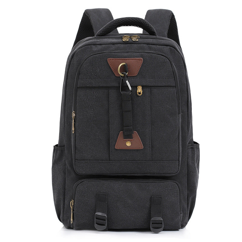 Vintage Canvas Rucksack Brehn
