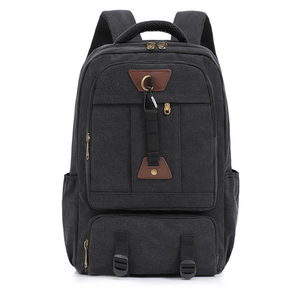 Vintage Canvas Rucksack Brehn
