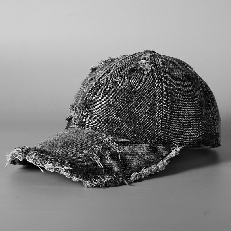 Herren Vintage Denim Baseballkappe Brehn