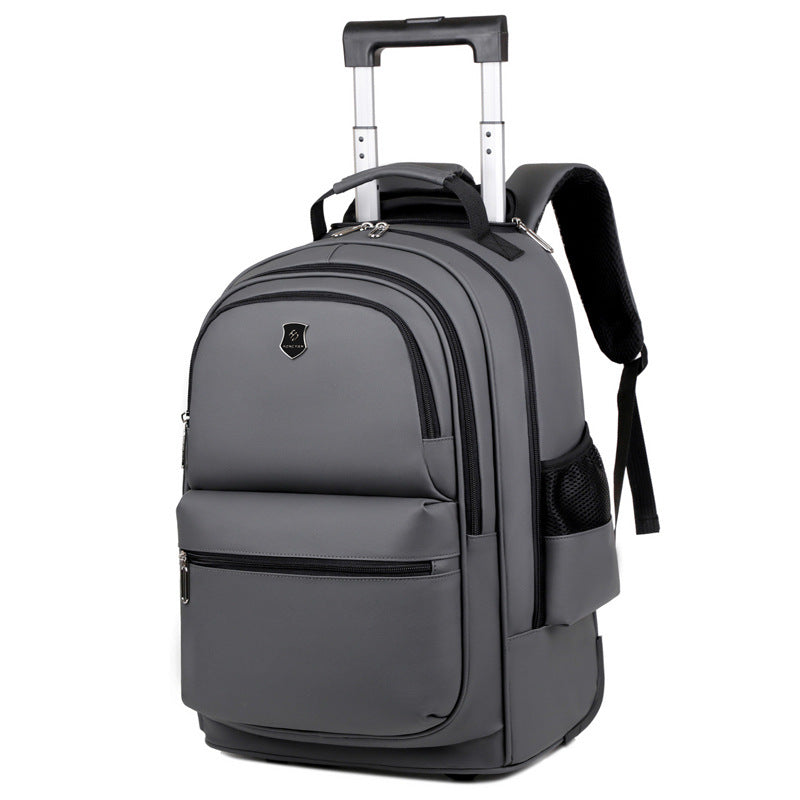 Multi-Funktionaler Rolling Laptop Rucksack Brehn