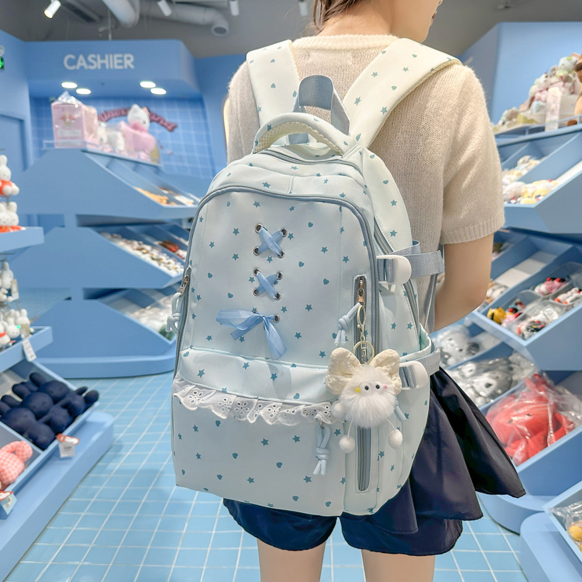 Süßer dekorativer Rucksack Brehn