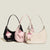 Stilvolle gesteppte Hobo-Tasche Brehn