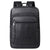 Eleganter professioneller Leder-Laptop-Rucksack Brehn