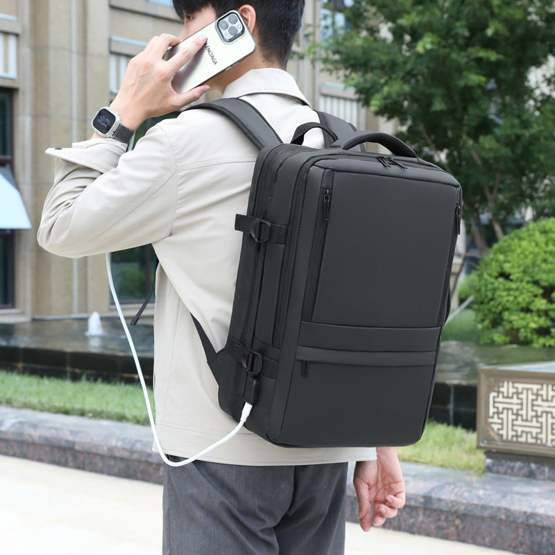 Urbaner Multifunktionaler Laptop-Rucksack Brehn