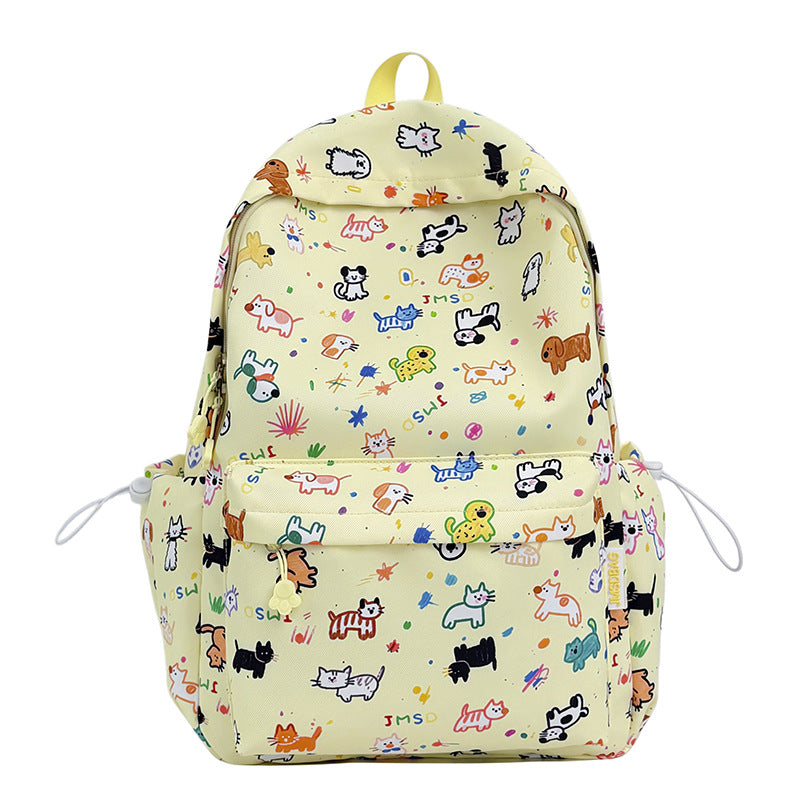 Verspielt tierisches Rucksack Brehn