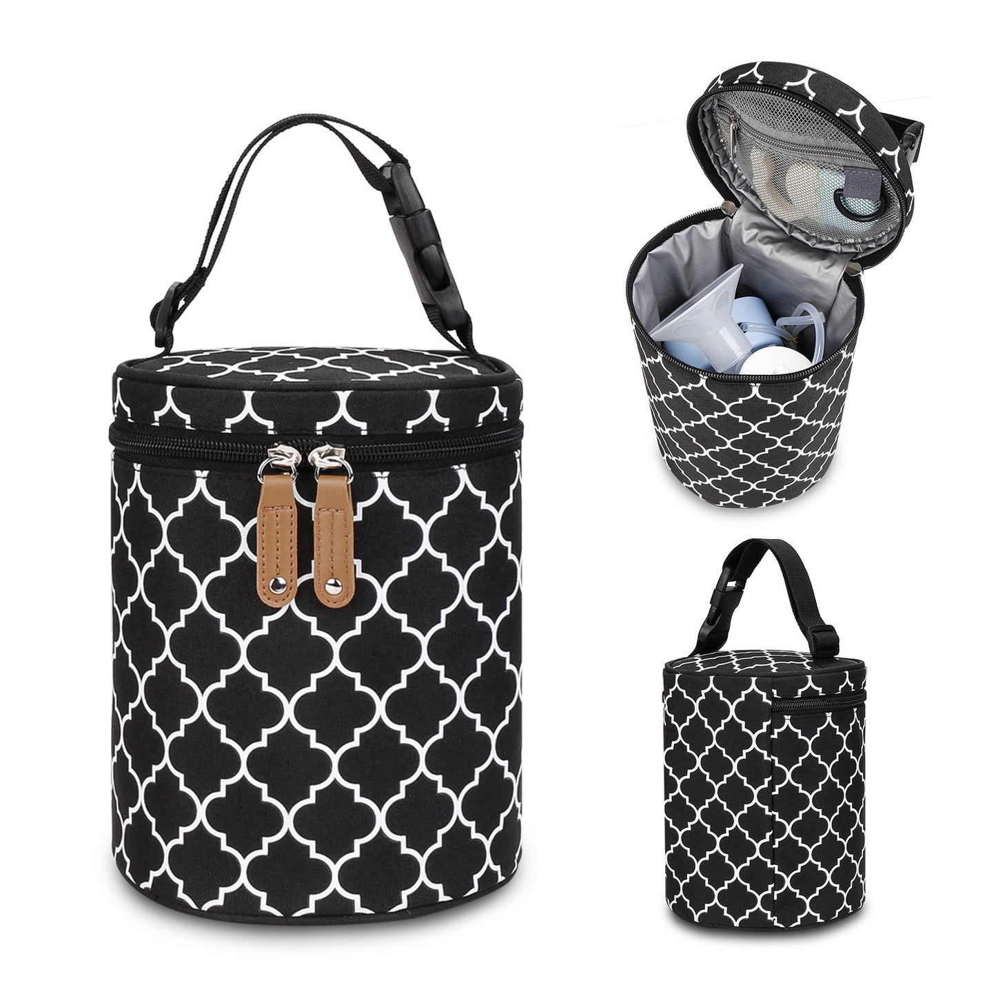 Isolierte Flasche-Tasche Brehn