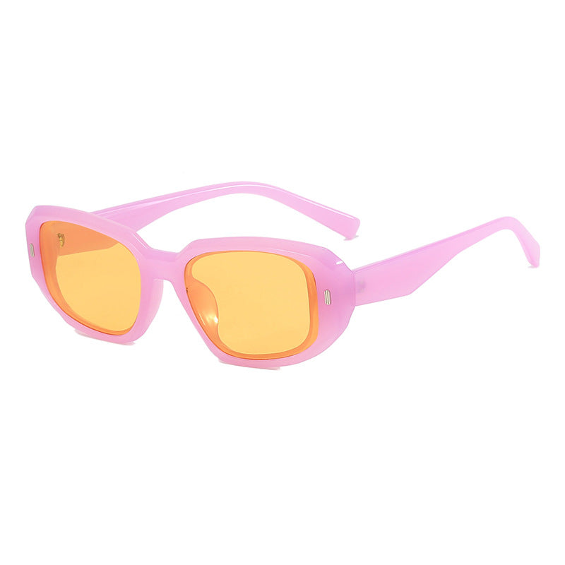 Damen Oversized modische Sonnenbrille Brehn